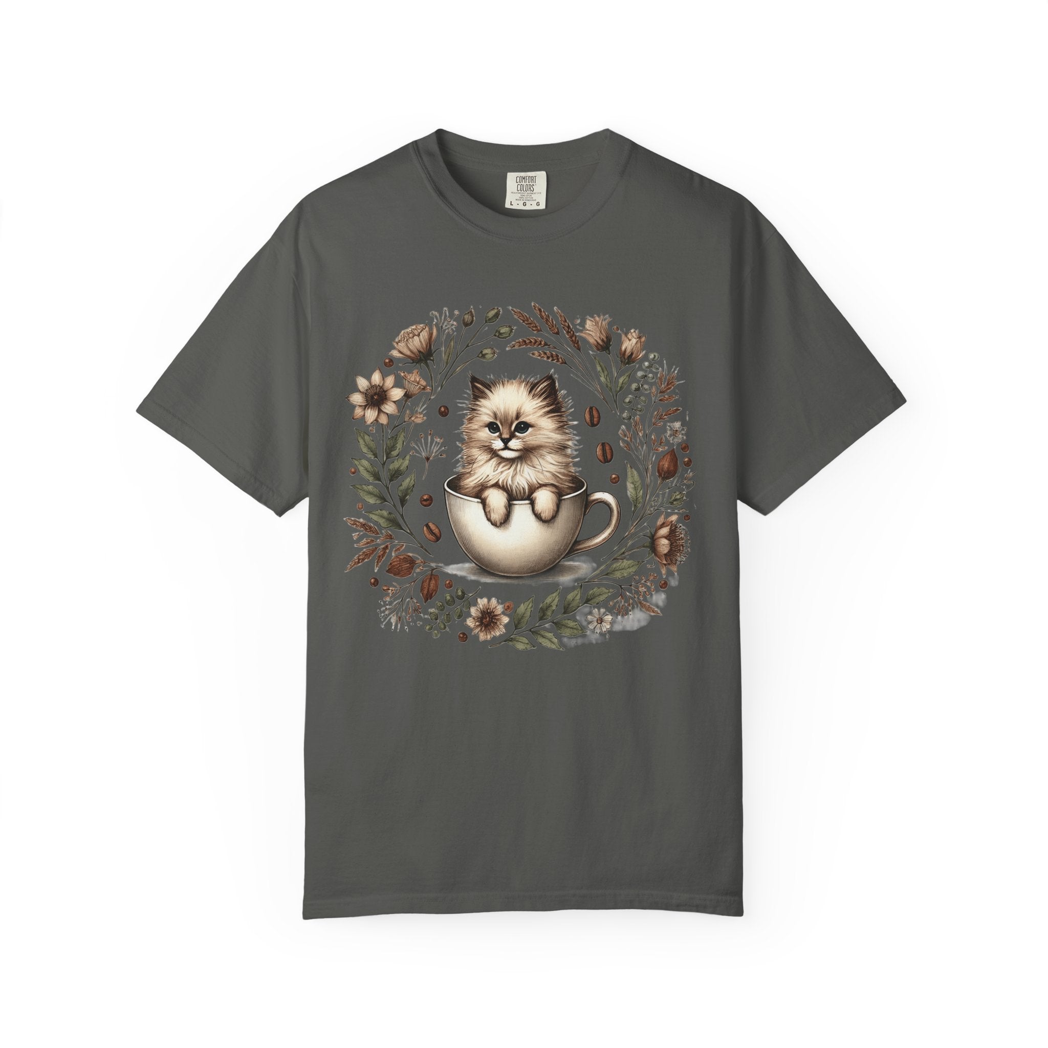 The Botanist's Tabby