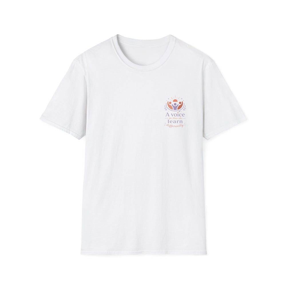 Copy of T-Shirt — “A Voice for Truth Who Learns Humility” Minimal Abstract Sunset Design