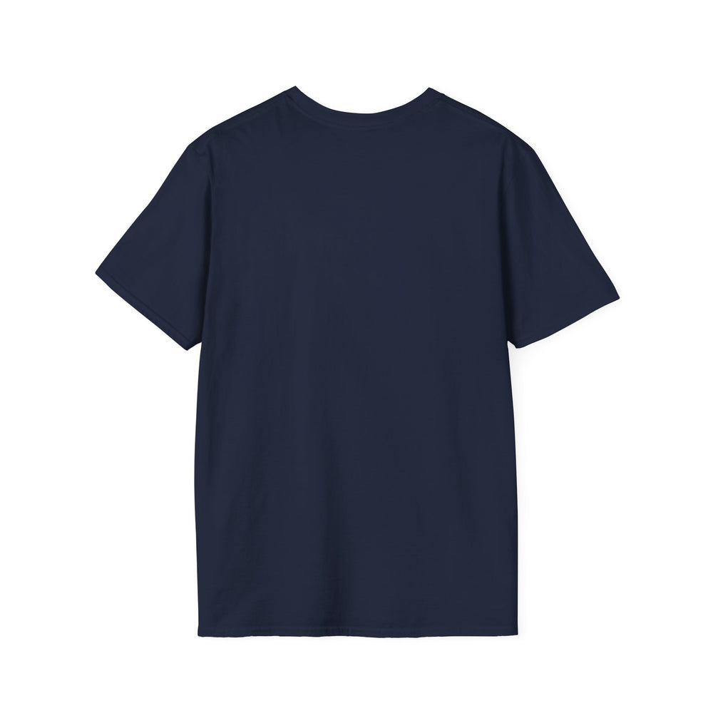 T-Shirt — “A Voice for Truth Who Learns Humility” Minimal Abstract Sunset Design