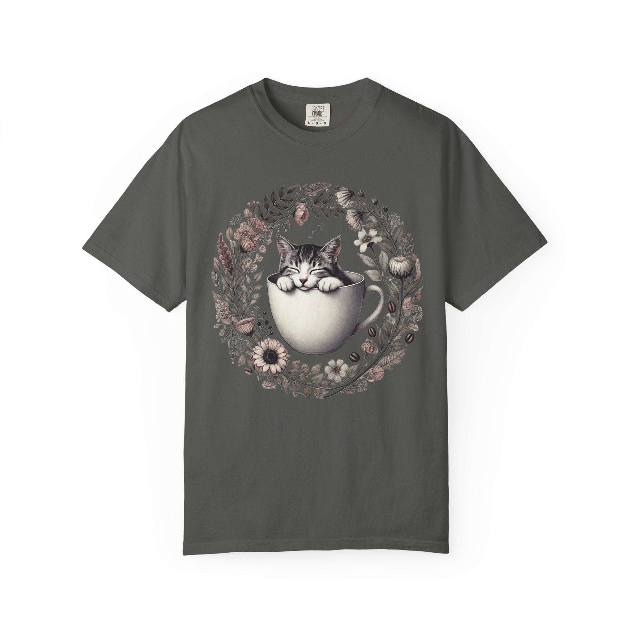 The Earl Grey Kitten