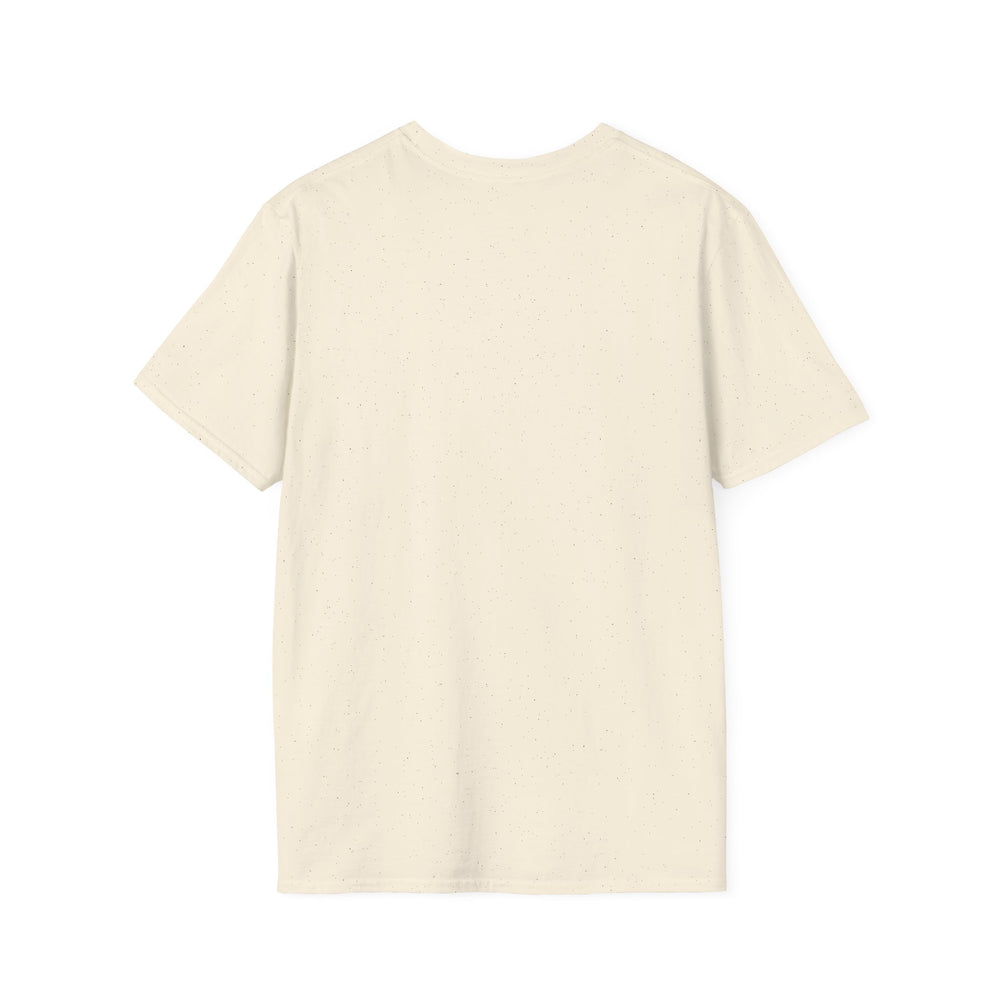 T-Shirt — “A Voice for Truth Who Learns Humility” Minimal Abstract Sunset Design