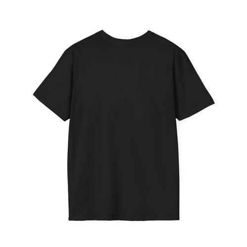 T-Shirt — “A Voice for Truth Who Learns Humility” Minimal Abstract Sunset Design