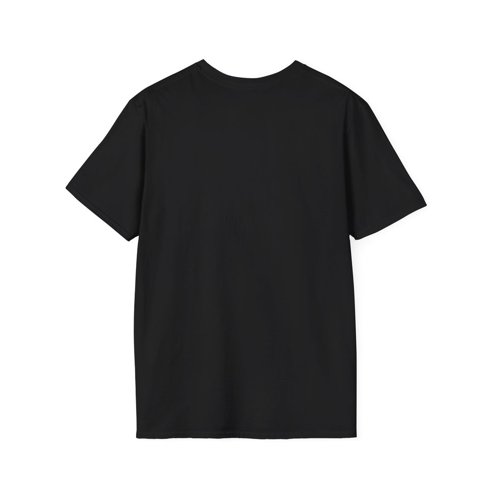 T-Shirt — “A Voice for Truth Who Learns Humility” Minimal Abstract Sunset Design
