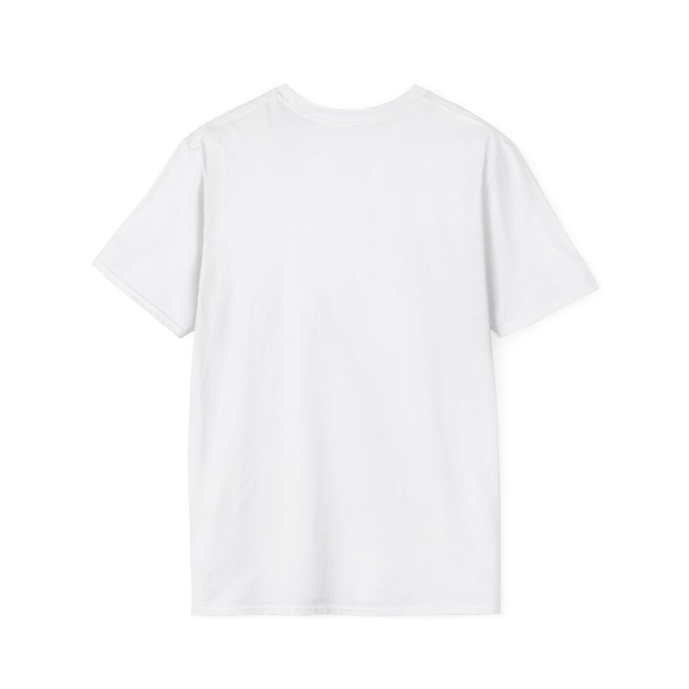 T-Shirt — “A Voice for Truth Who Learns Humility” Minimal Abstract Sunset Design